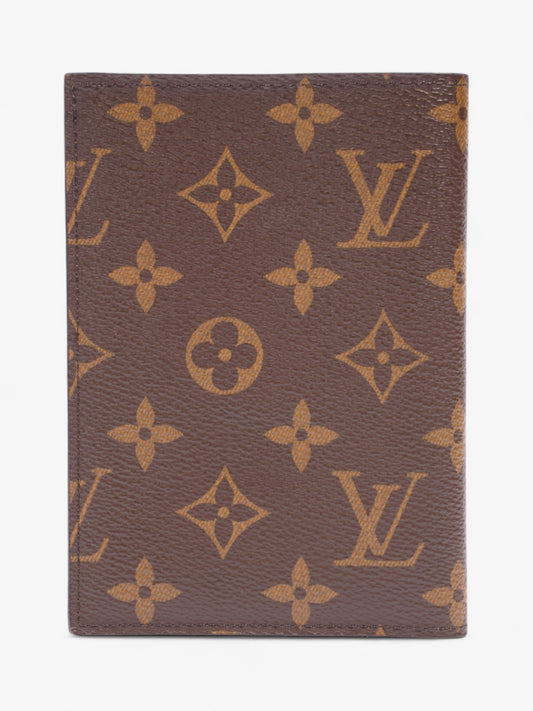 Louis Vuitton Passport Holder Monogram Coated Canvas