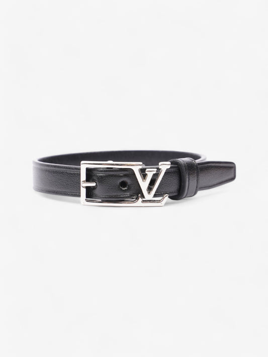 Louis Vuitton Skyline Bracelet Black Leather 19