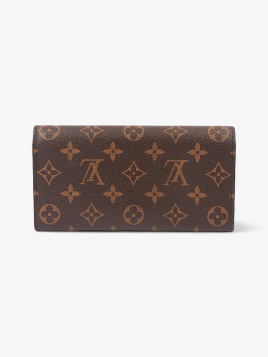 Louis Vuitton Emilie Wallet Monogram Coated Canvas