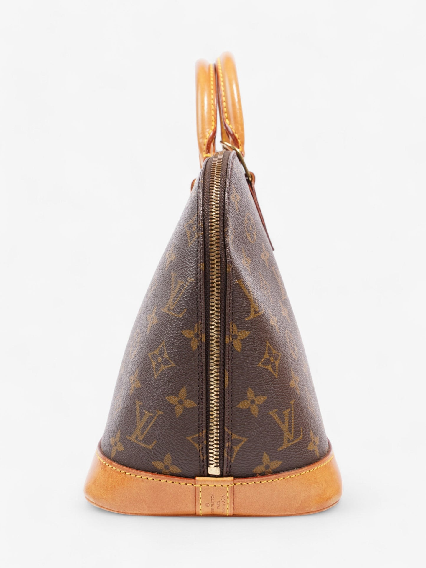 Louis Vuitton Alma Monogram Coated Canvas PM