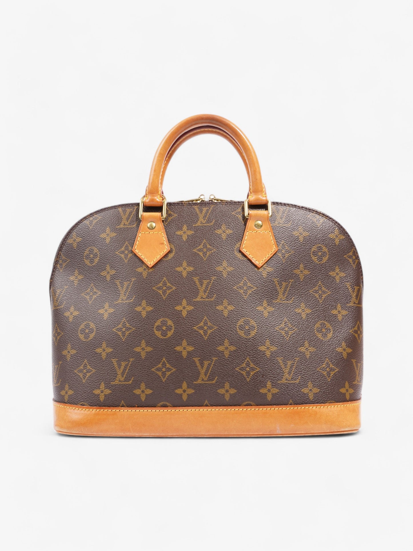 Louis Vuitton Alma Monogram Coated Canvas PM