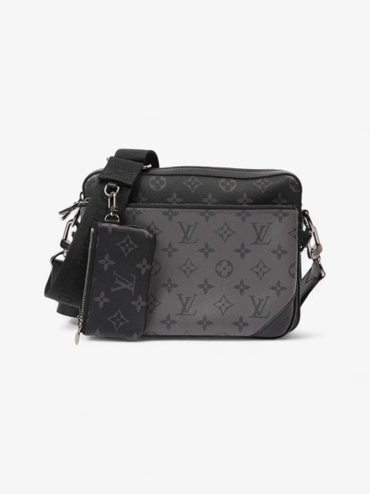 Louis Vuitton Trio Messenger Bag Monogram Eclipse Coated Canvas