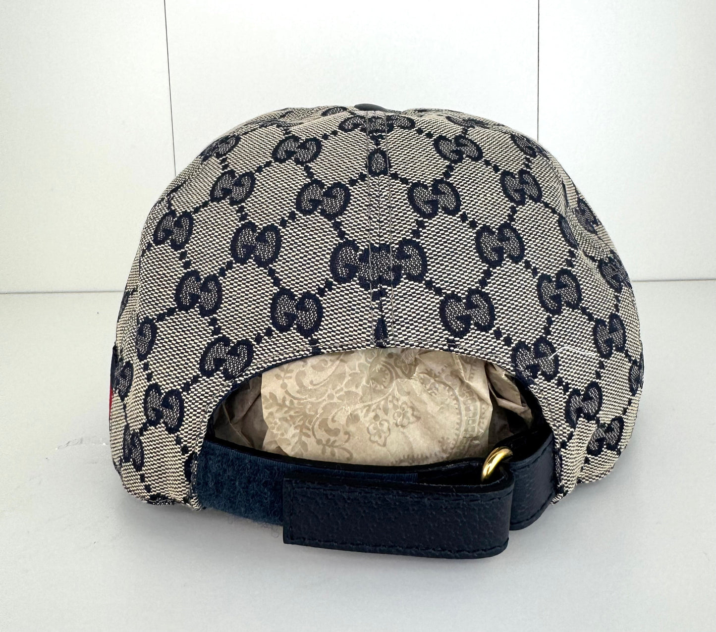 Gucci Original GG canvas baseball hat with Web