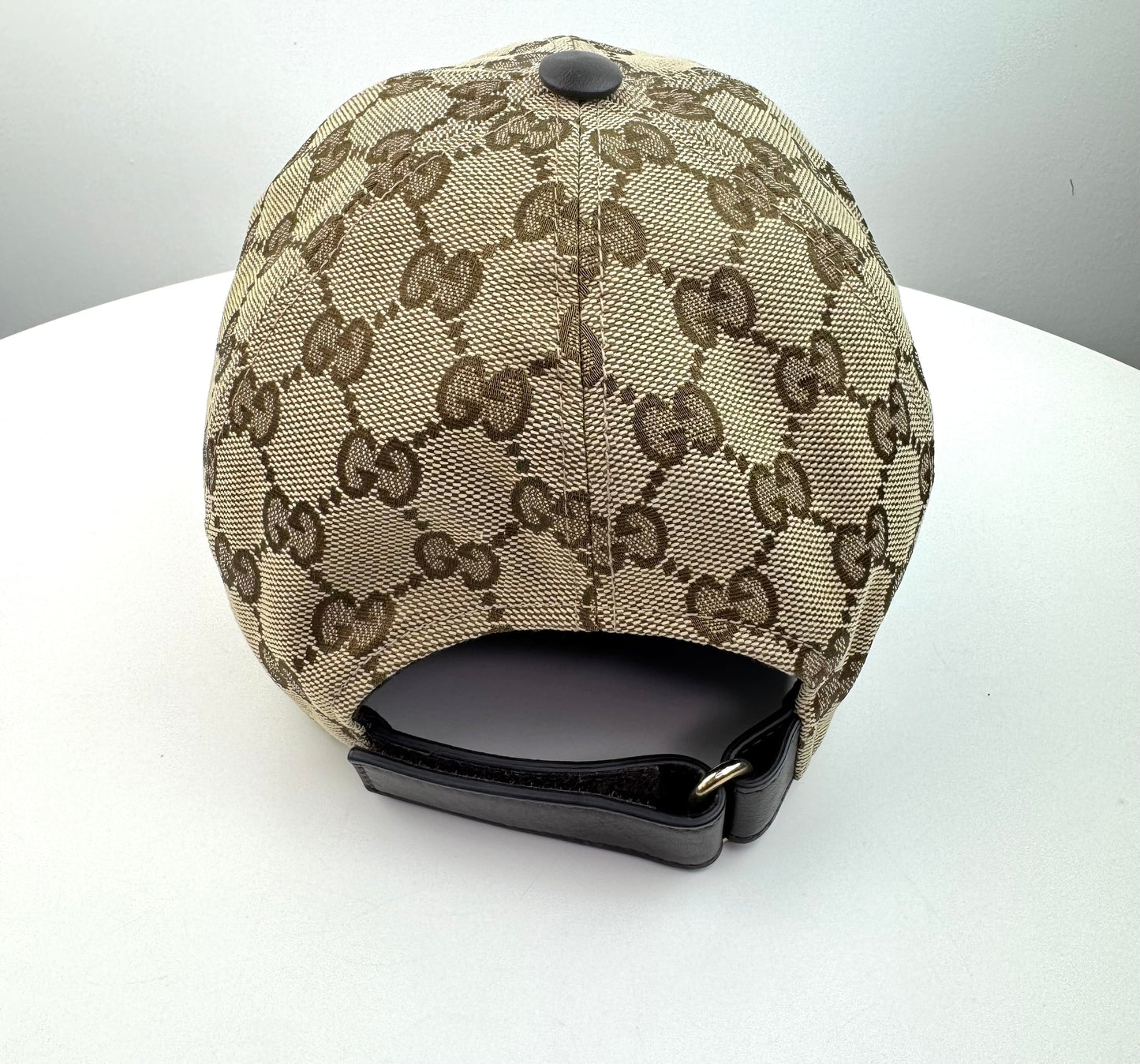 Gucci Original GG canvas baseball hat with Web