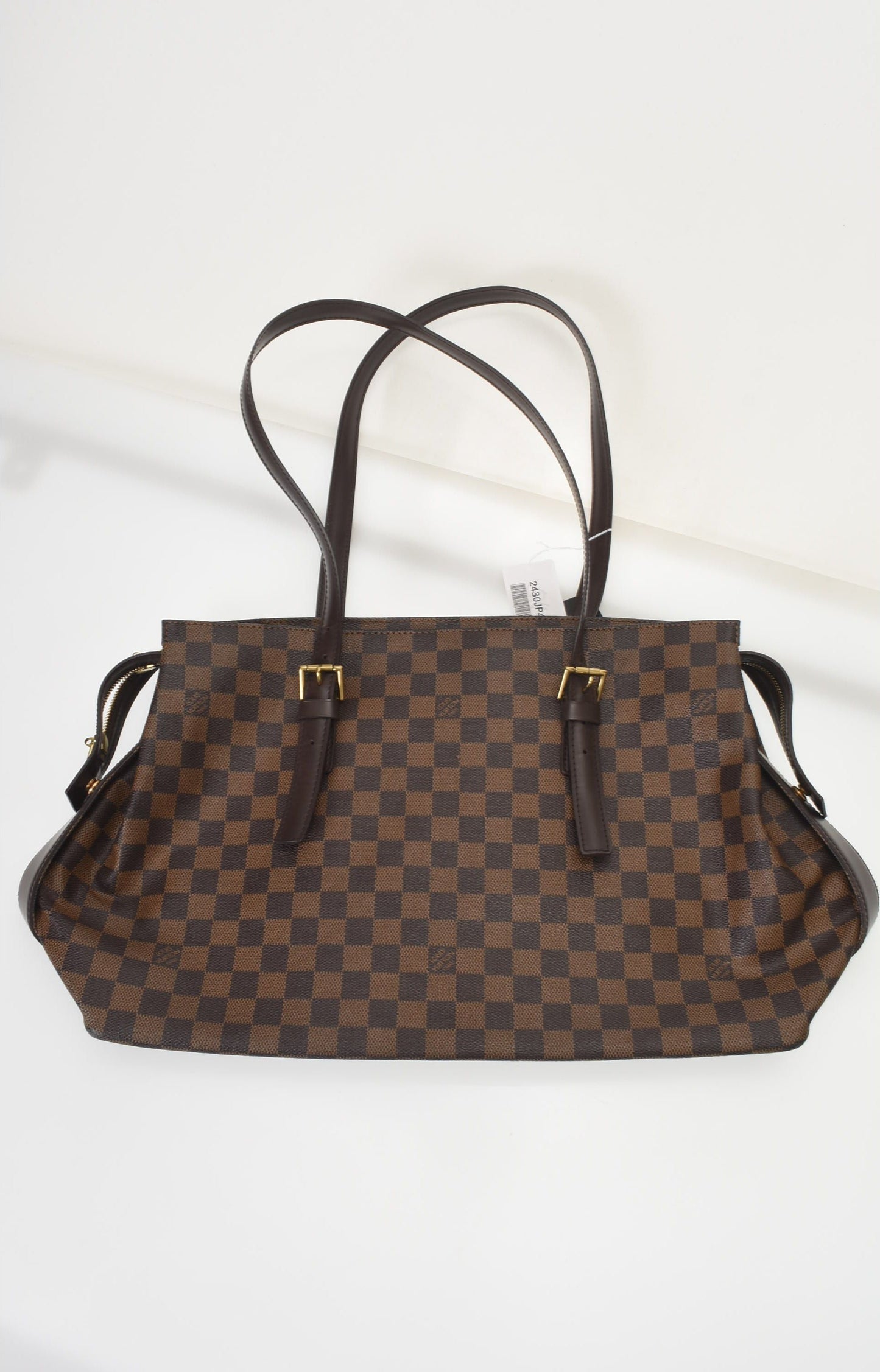 Louis Vuitton Damier Chelsea Shoulder Tote Bag