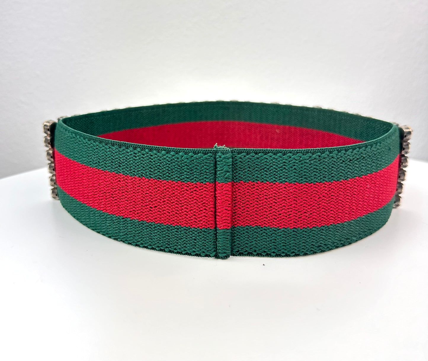 Gucci Web Gucci headband with crystals