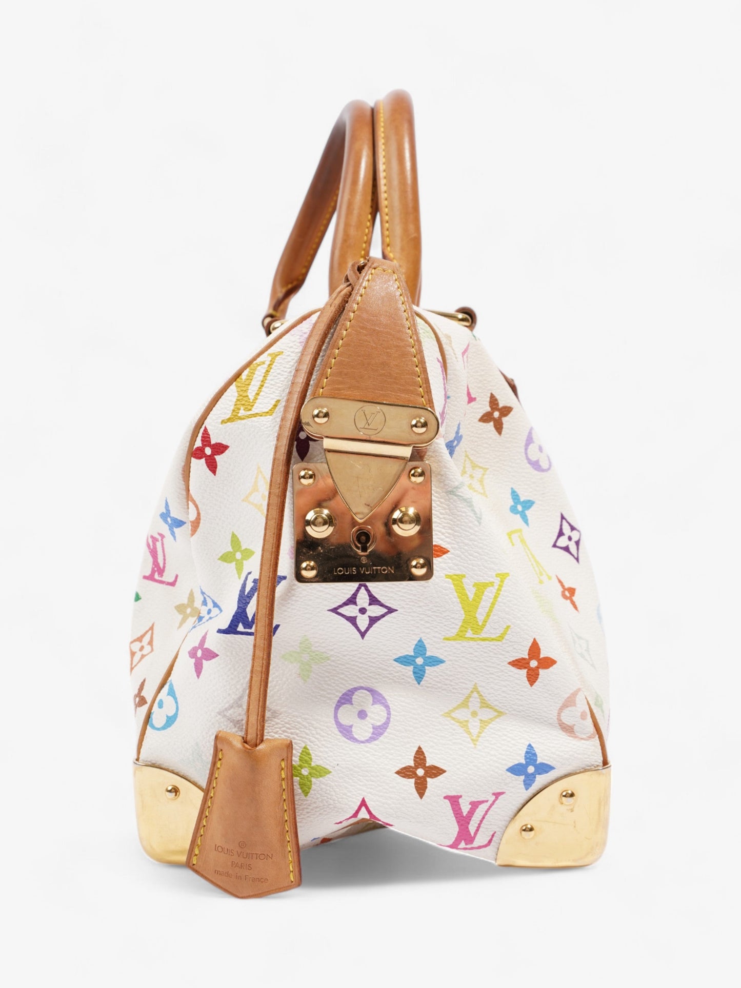 Louis Vuitton Speedy Monogram Multicolour / White Coated Canvas 30