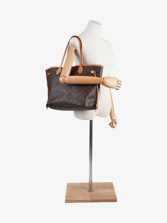 Louis Vuitton Neverfull Monogram Coated Canvas MM