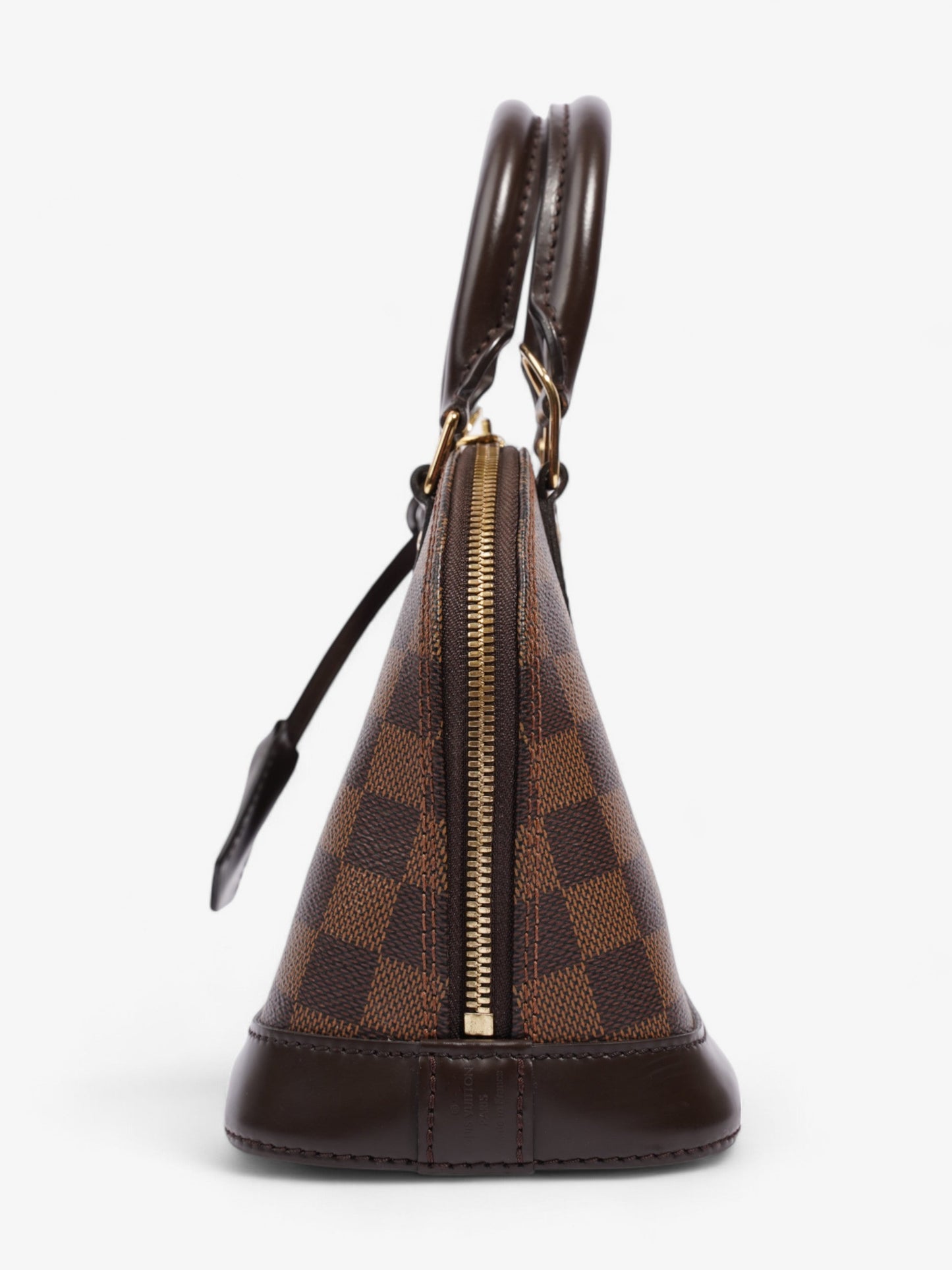 Louis Vuitton Alma Damier Ebene Coated Canvas BB