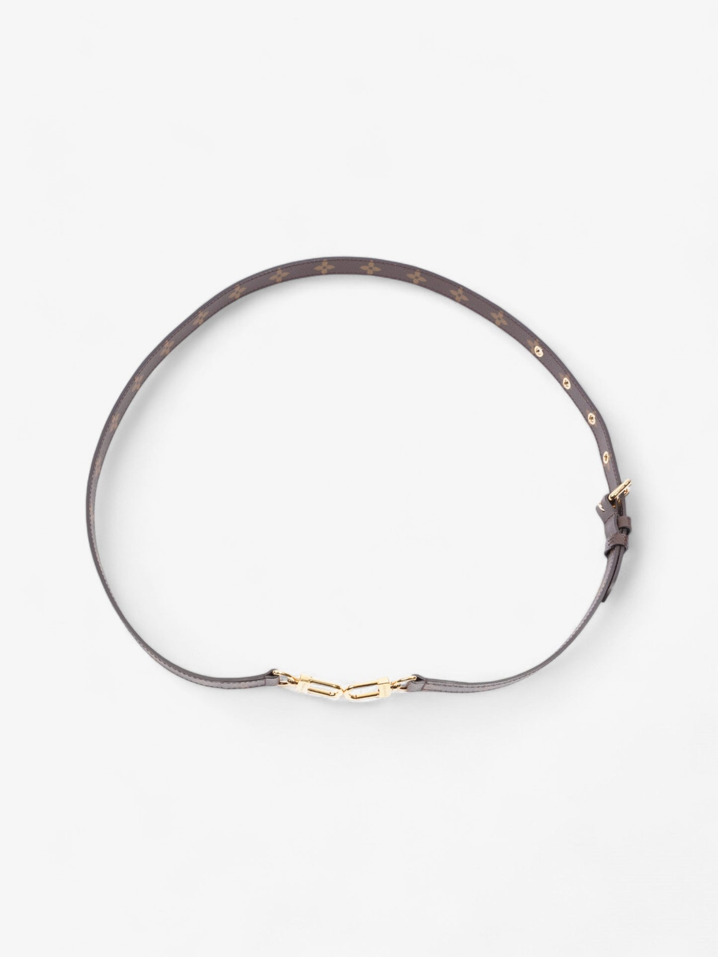 Louis Vuitton Bandoulière Bag Strap Monogram Coated Canvas