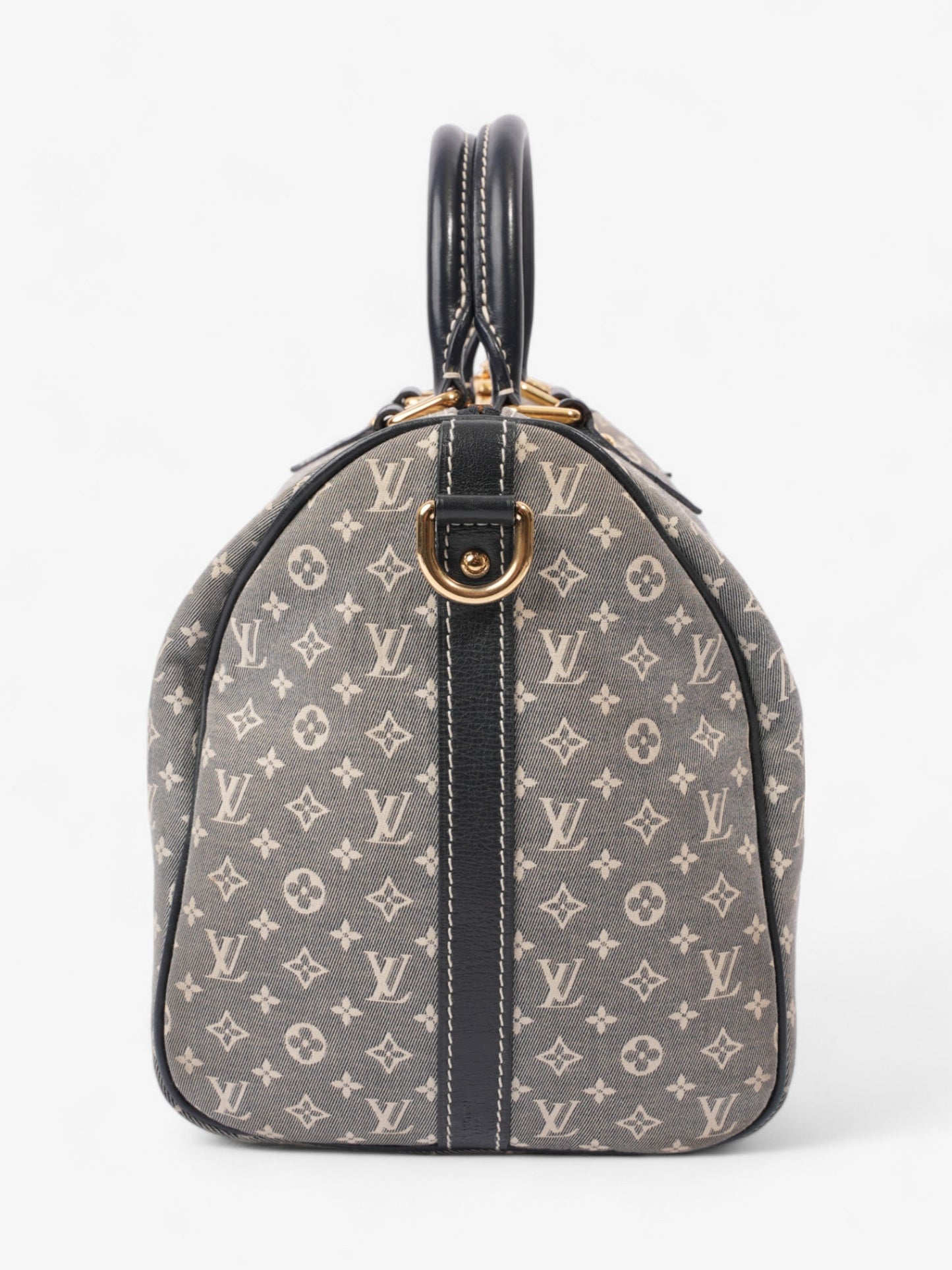 Louis Vuitton Speedy Bandoulière Blue Monogram Canvas 30