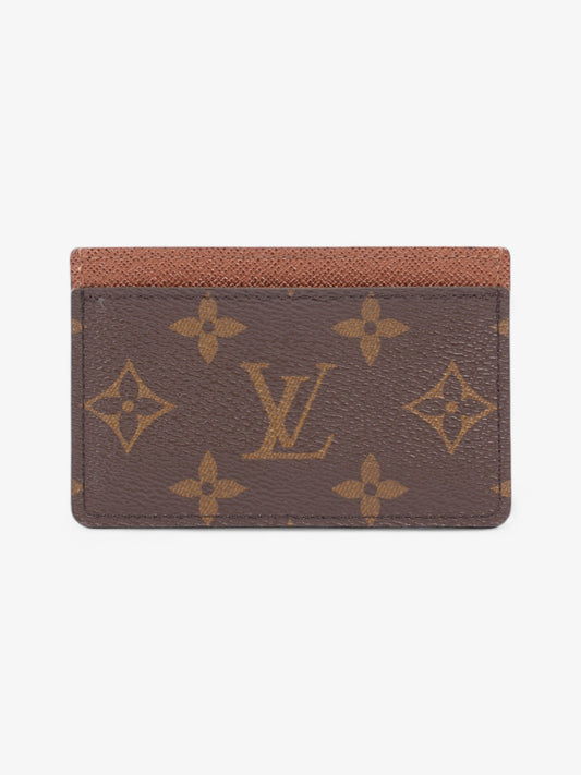 Louis Vuitton Card Holder Monogram Coated Canvas