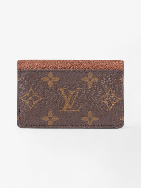 Louis Vuitton Card Holder Monogram Coated Canvas