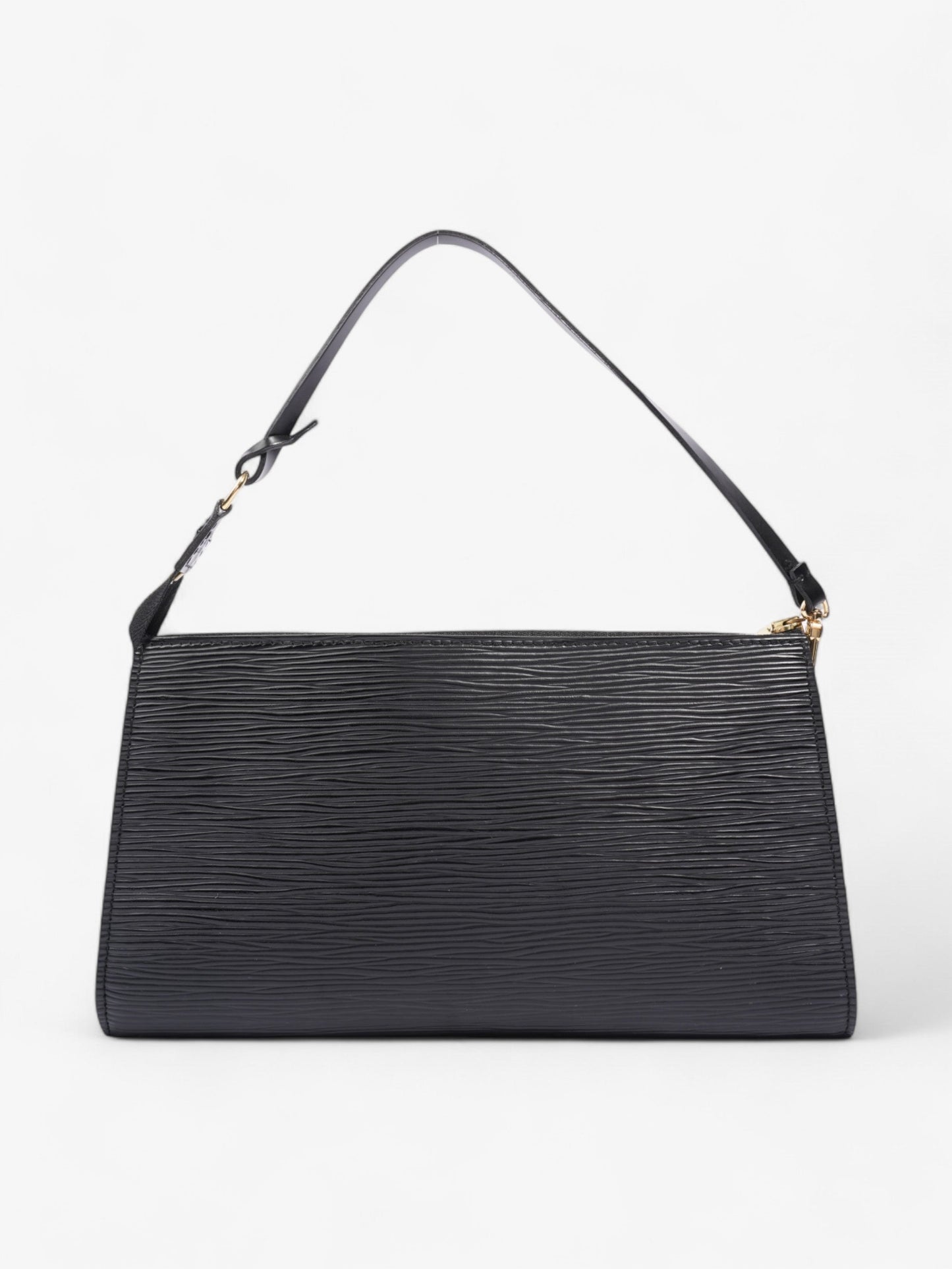 Louis Vuitton Pochette Accessoires Black Epi Leather