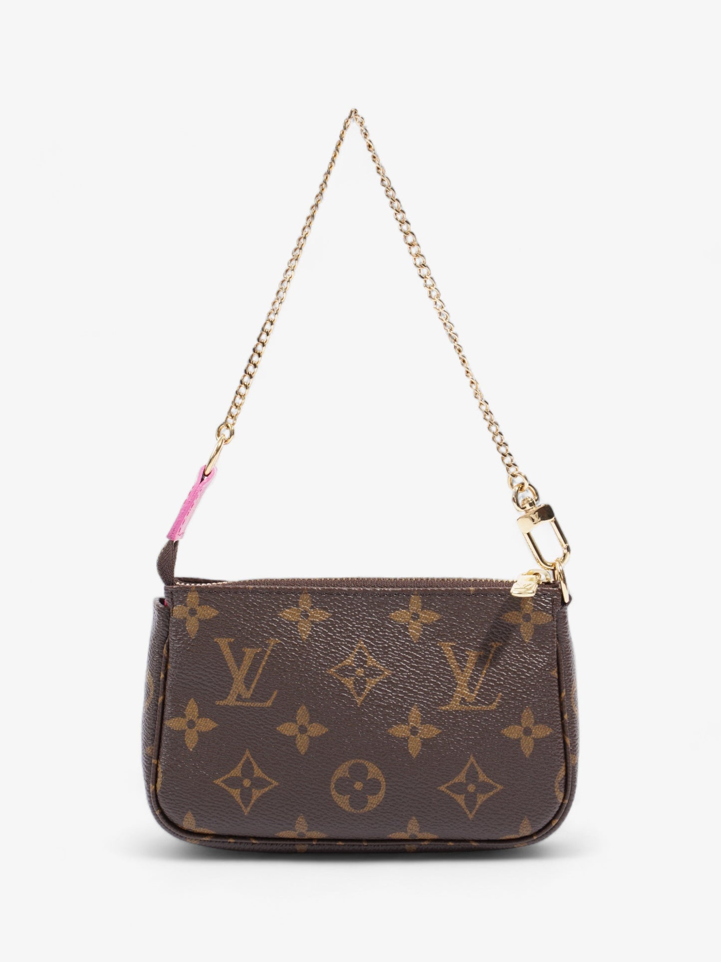 Louis Vuitton Mini Pochette Accessoires  Monogram / Vivienne South Korea Print Coated Canvas