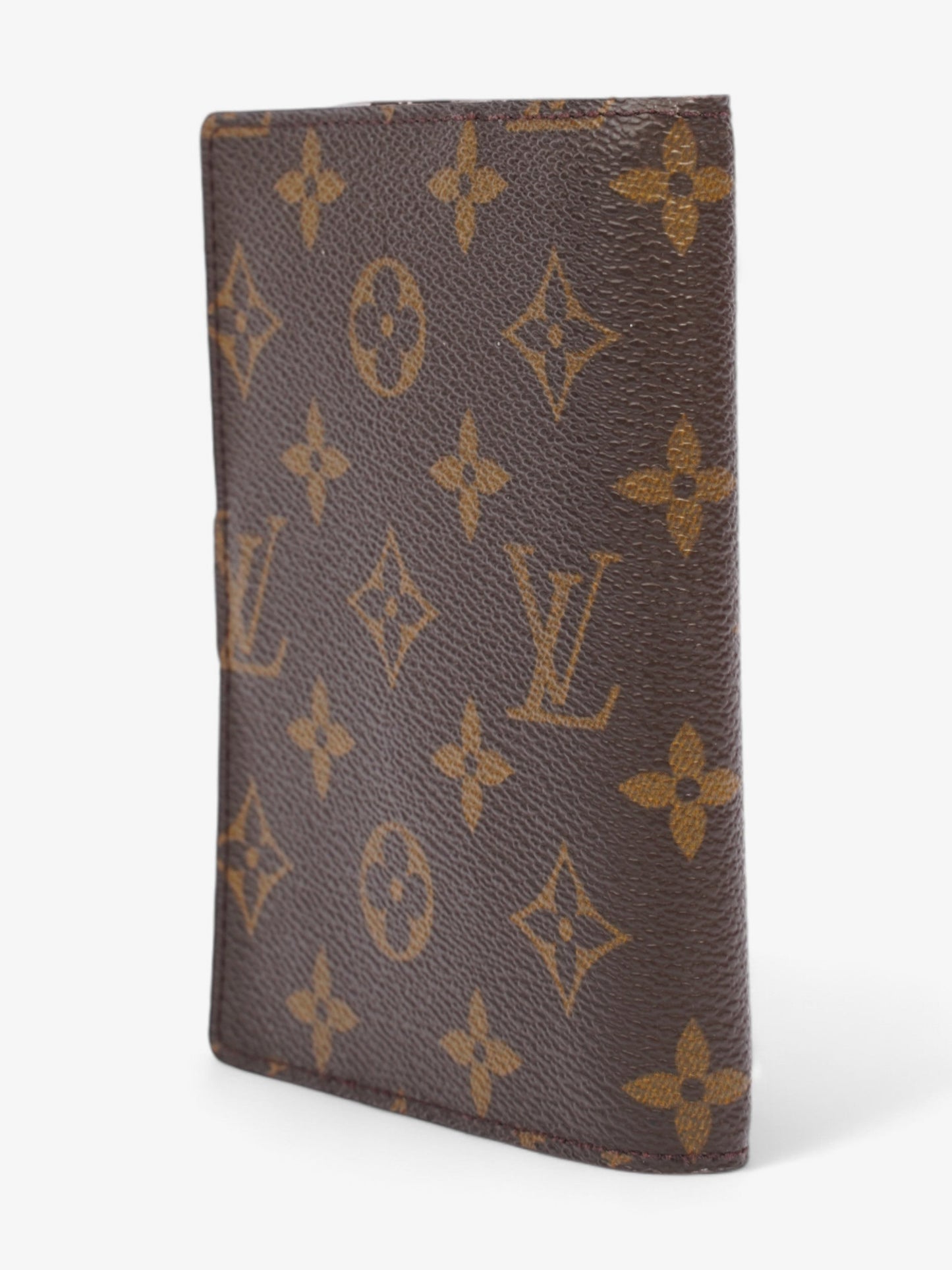 Louis Vuitton Agenda Cover Monogram Coated Canvas Small