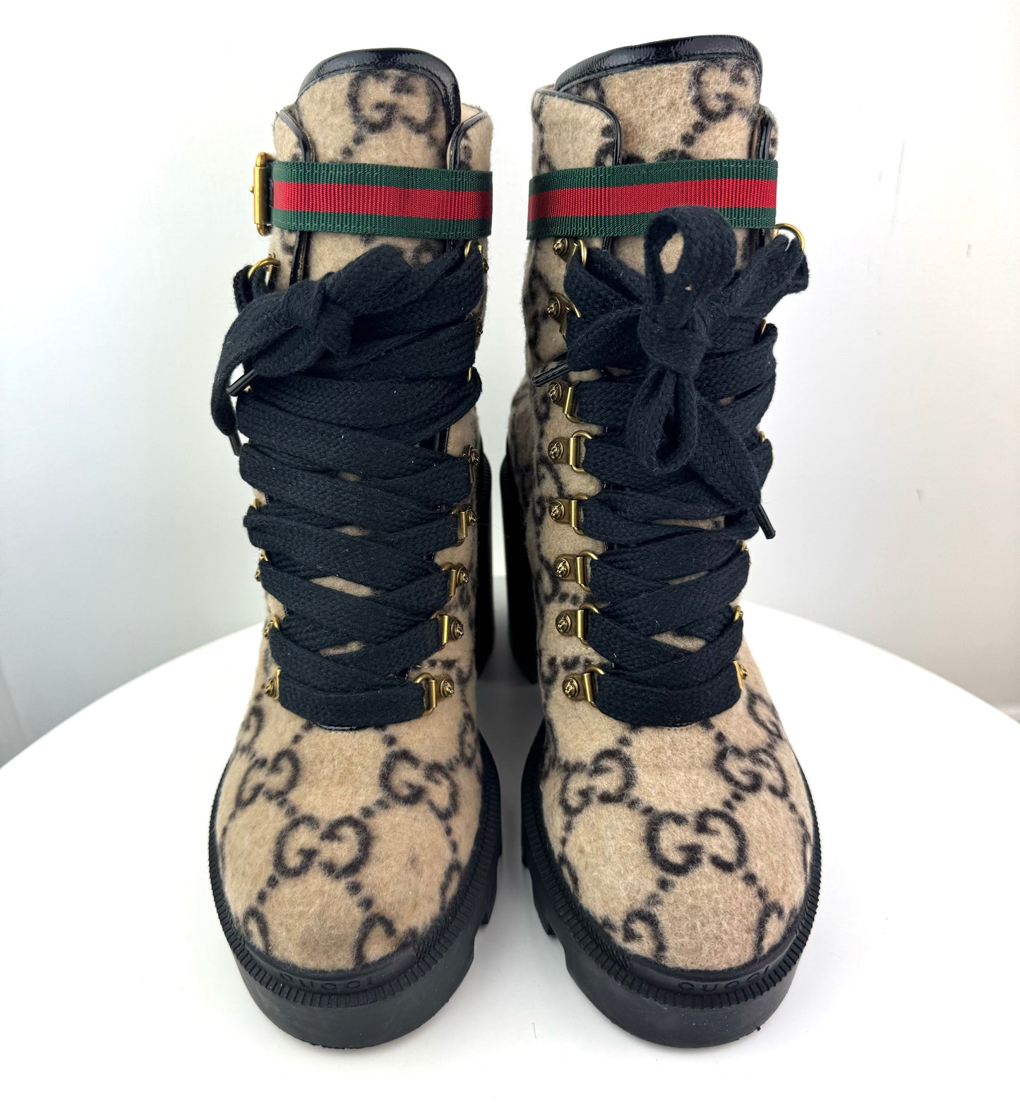 Gucci Women's GG Ankle Boot size 38.5