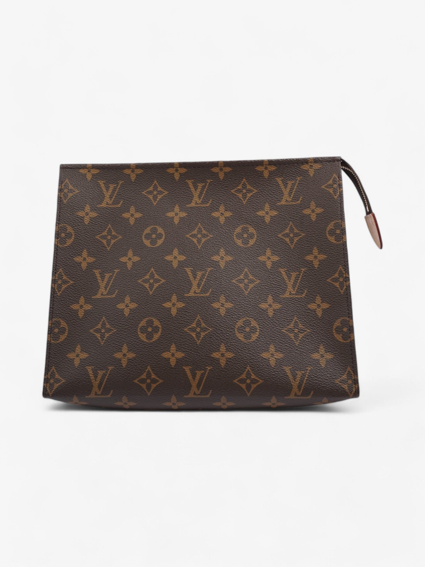 Louis Vuitton Toiletry Pouch Monogram Coated Canvas 26