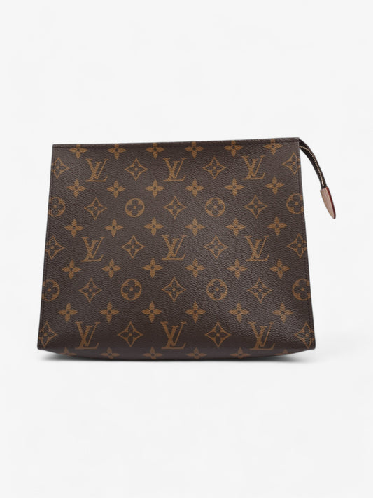 Louis Vuitton Toiletry Pouch Monogram Coated Canvas 26