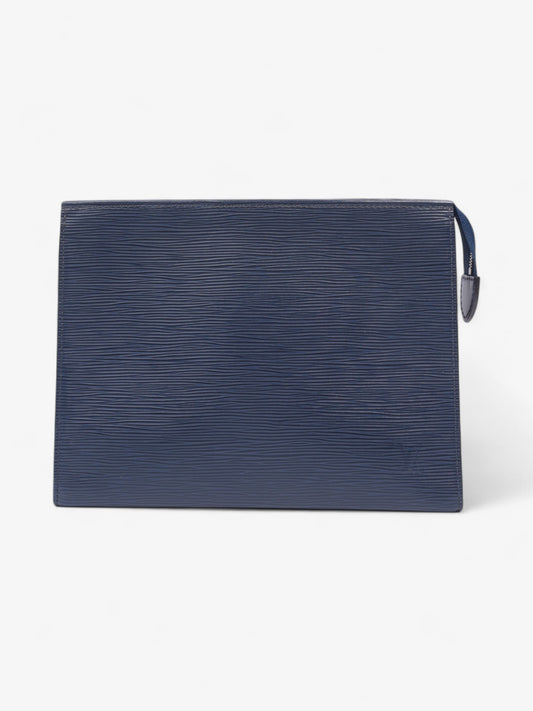 Louis Vuitton Toiletry Pouch Navy Blue Epi Leather 26