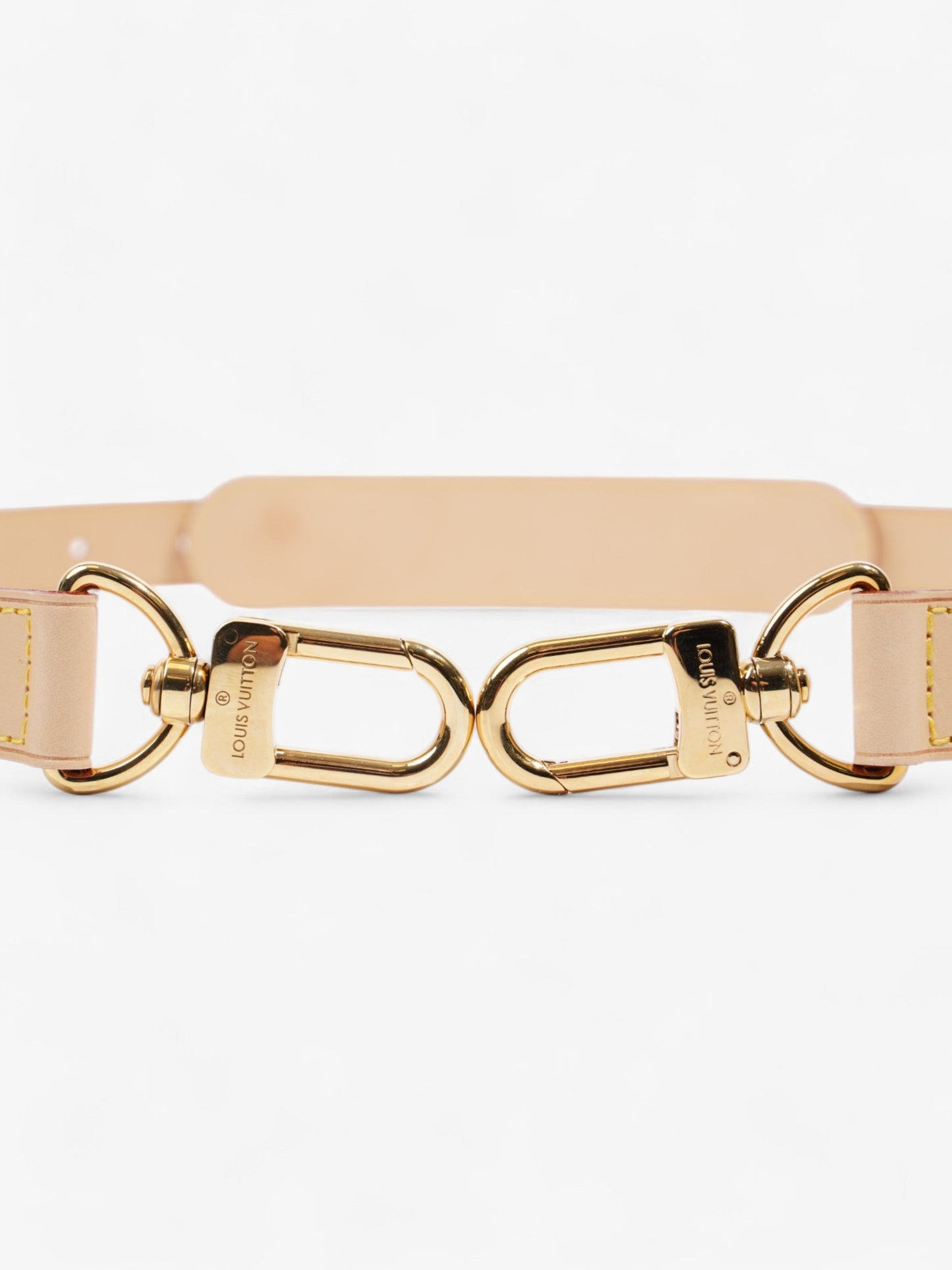 Louis Vuitton Keepall Bandouliere Strap Raw Leather Leather