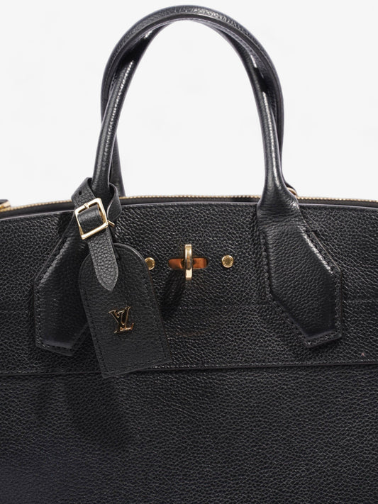 Louis Vuitton City Steamer MM Black Leather