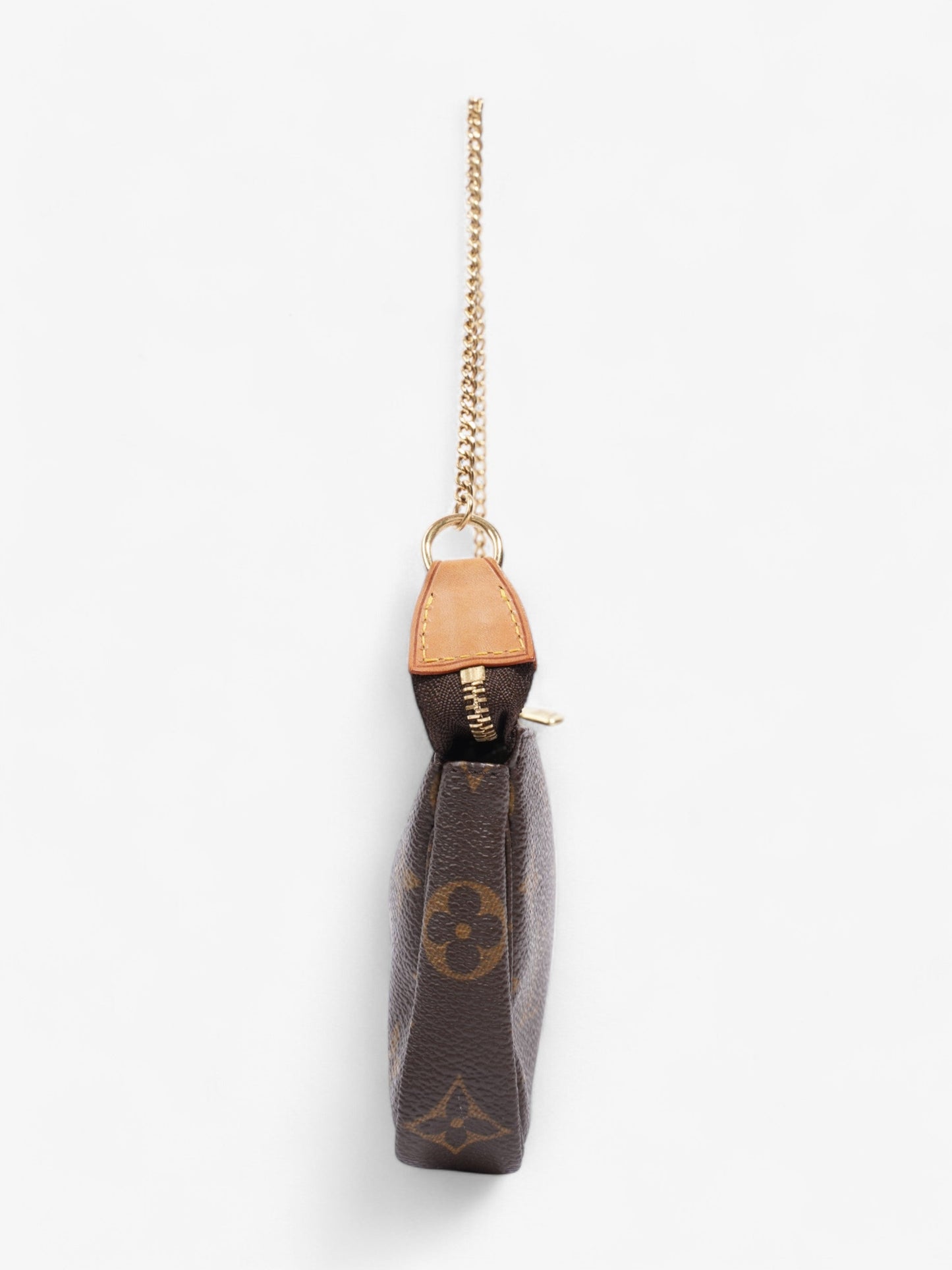 Louis Vuitton Pochette Accessoires Monogram Coated Canvas Mini