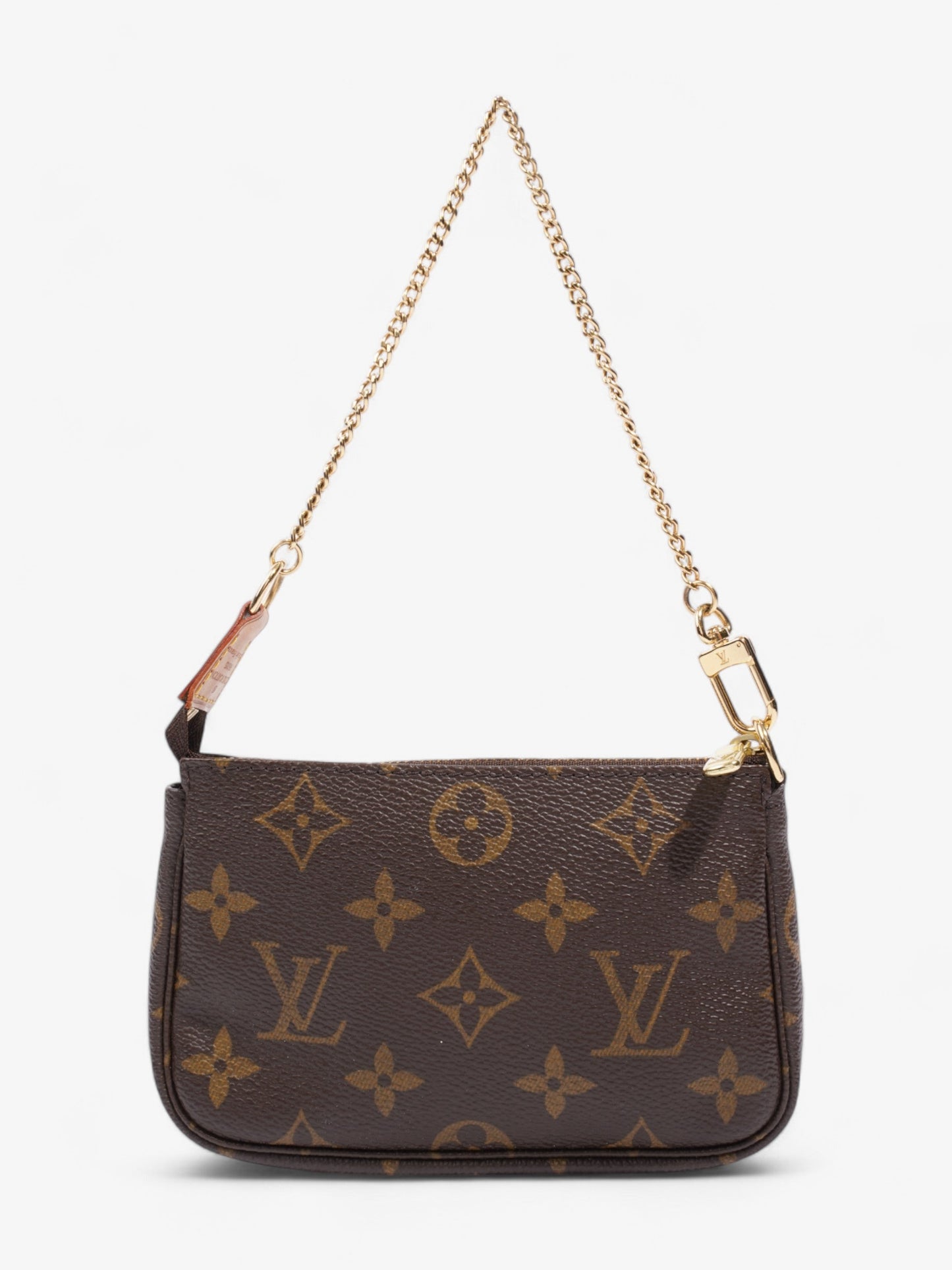 Louis Vuitton Pochette Accessoires Monogram Coated Canvas Mini
