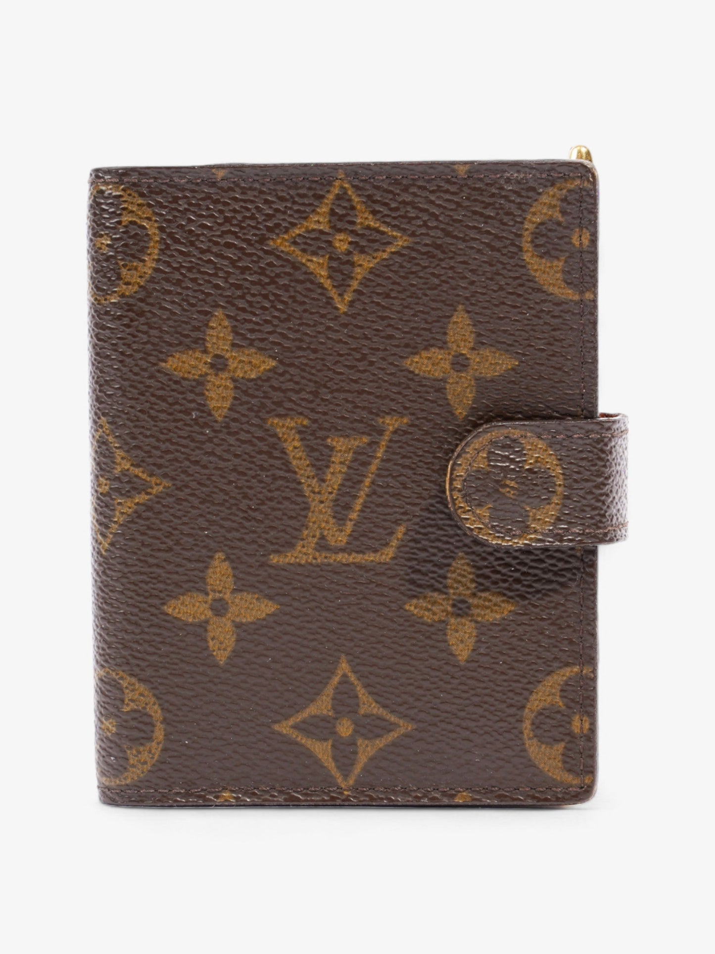 Louis Vuitton Agenda Address Book Monogram Coated Canvas Mini