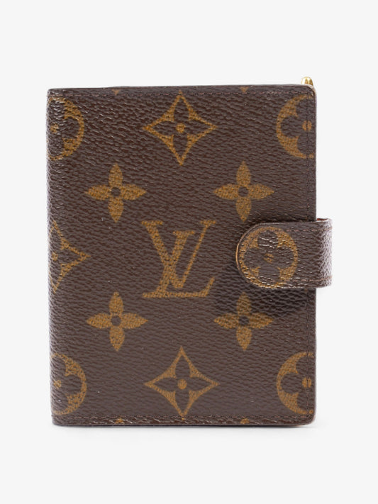 Louis Vuitton Agenda Address Book Monogram Coated Canvas Mini