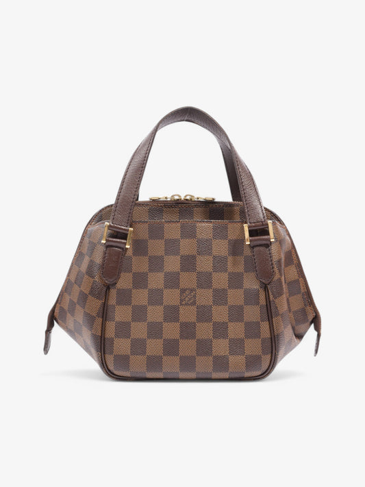 Louis Vuitton Belem Damier Ebene Coated Canvas