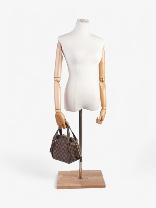 Louis Vuitton Belem Damier Ebene Coated Canvas
