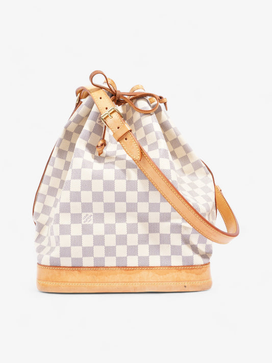 Louis Vuitton Noe Damier Azur Coated Canvas