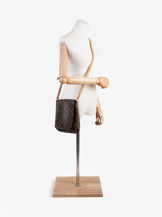 Louis Vuitton Musette Salsa  Monogram Coated Canvas