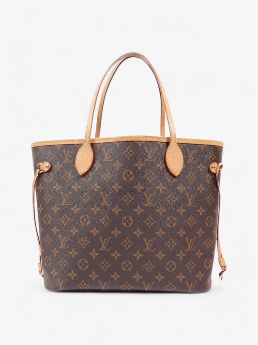 Louis Vuitton Neverfull Monogram Coated Canvas MM