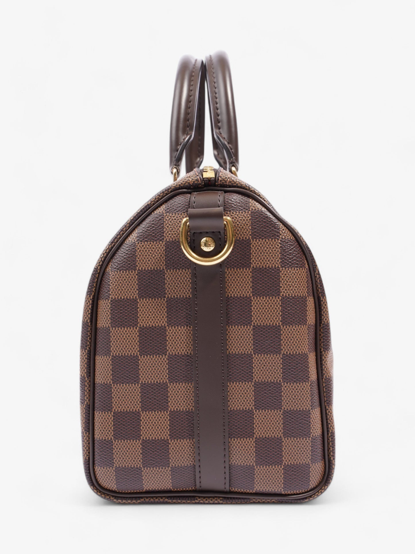 Louis Vuitton Speedy Bandoulière Damier Ebene Coated Canvas 25