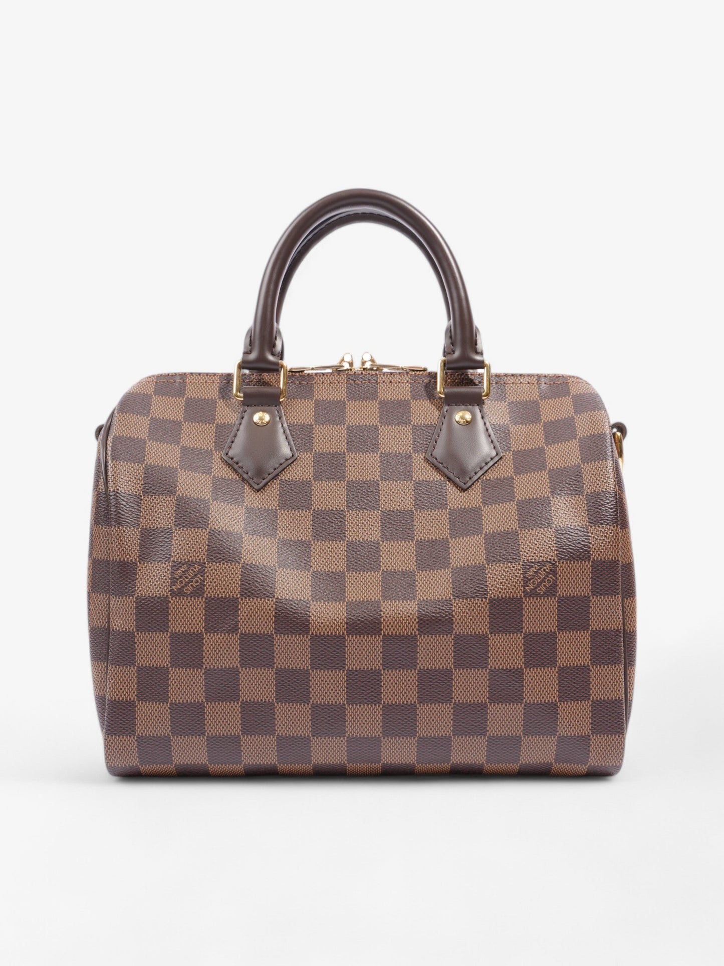 Louis Vuitton Speedy Bandoulière Damier Ebene Coated Canvas 25