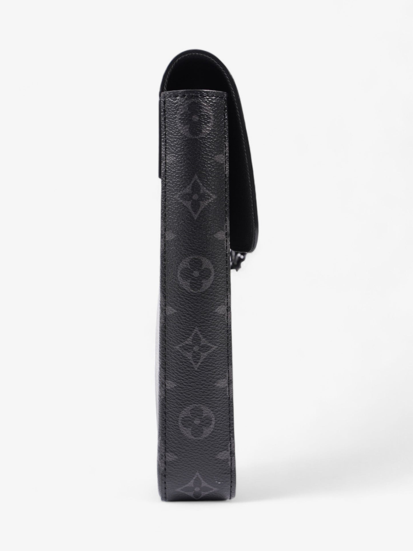 Louis Vuitton Pochette Steamer Monogram Eclipse Coated Canvas