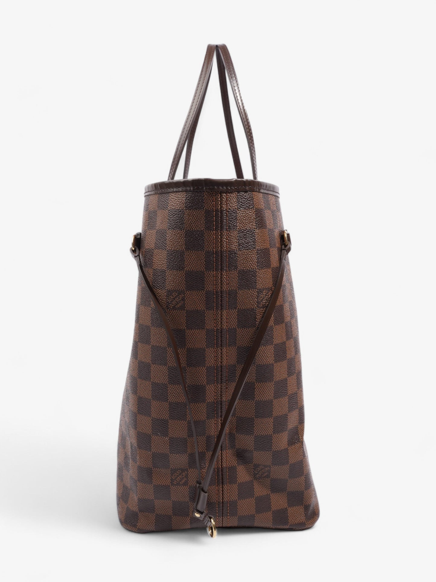 Louis Vuitton Neverfull Damier Ebene Coated Canvas GM