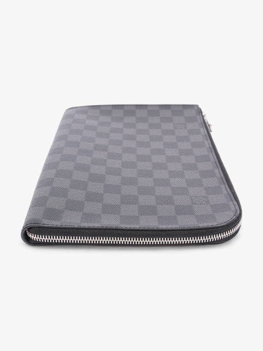 Louis Vuitton Pochette Jour PM Damier Graphite Coated Canvas
