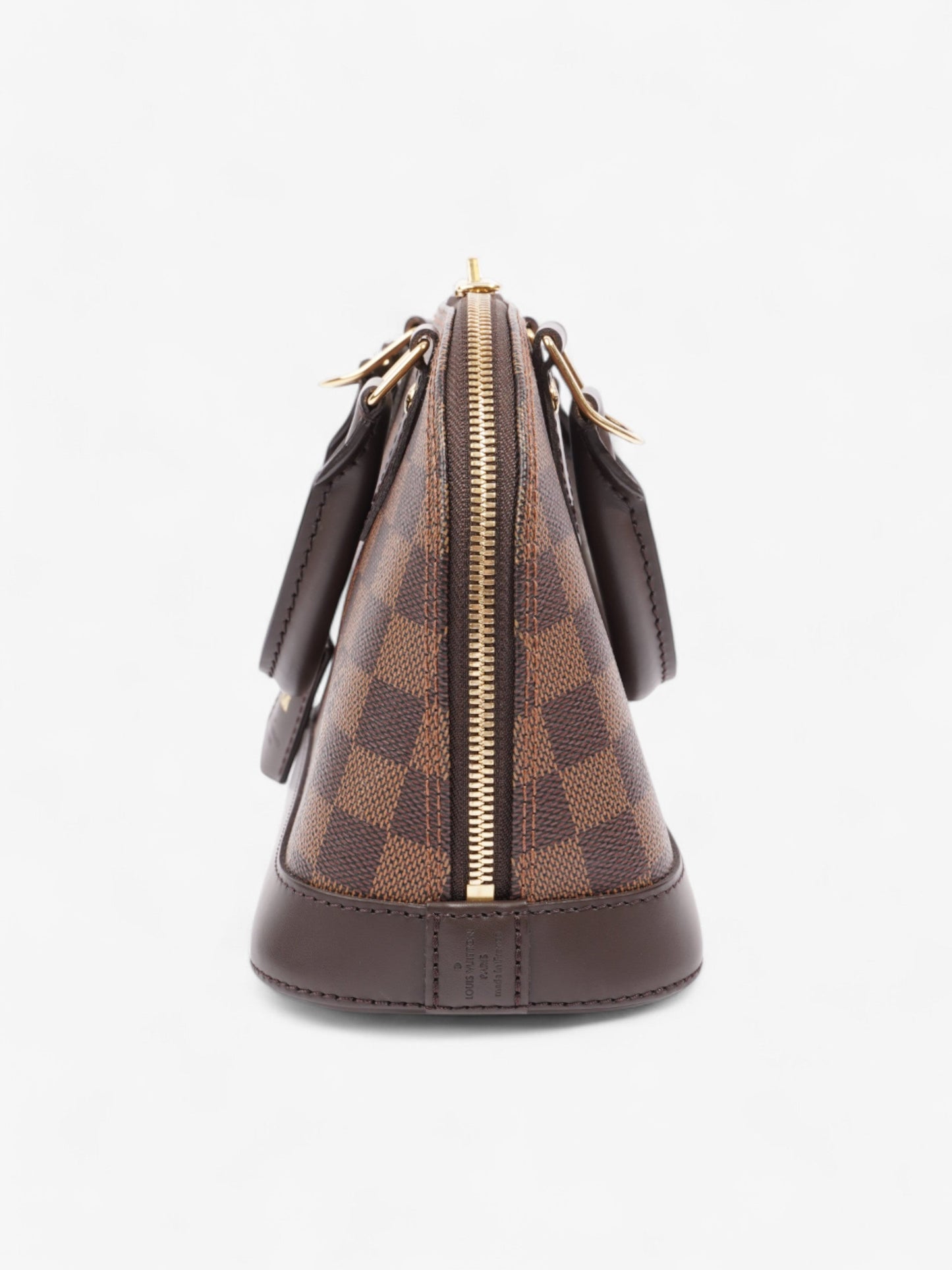 Louis Vuitton Alma Damier Ebene Coated Canvas BB