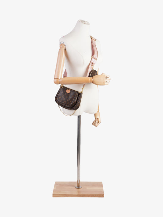 Louis Vuitton Multi Pochette Accessoires Monogram Coated Canvas