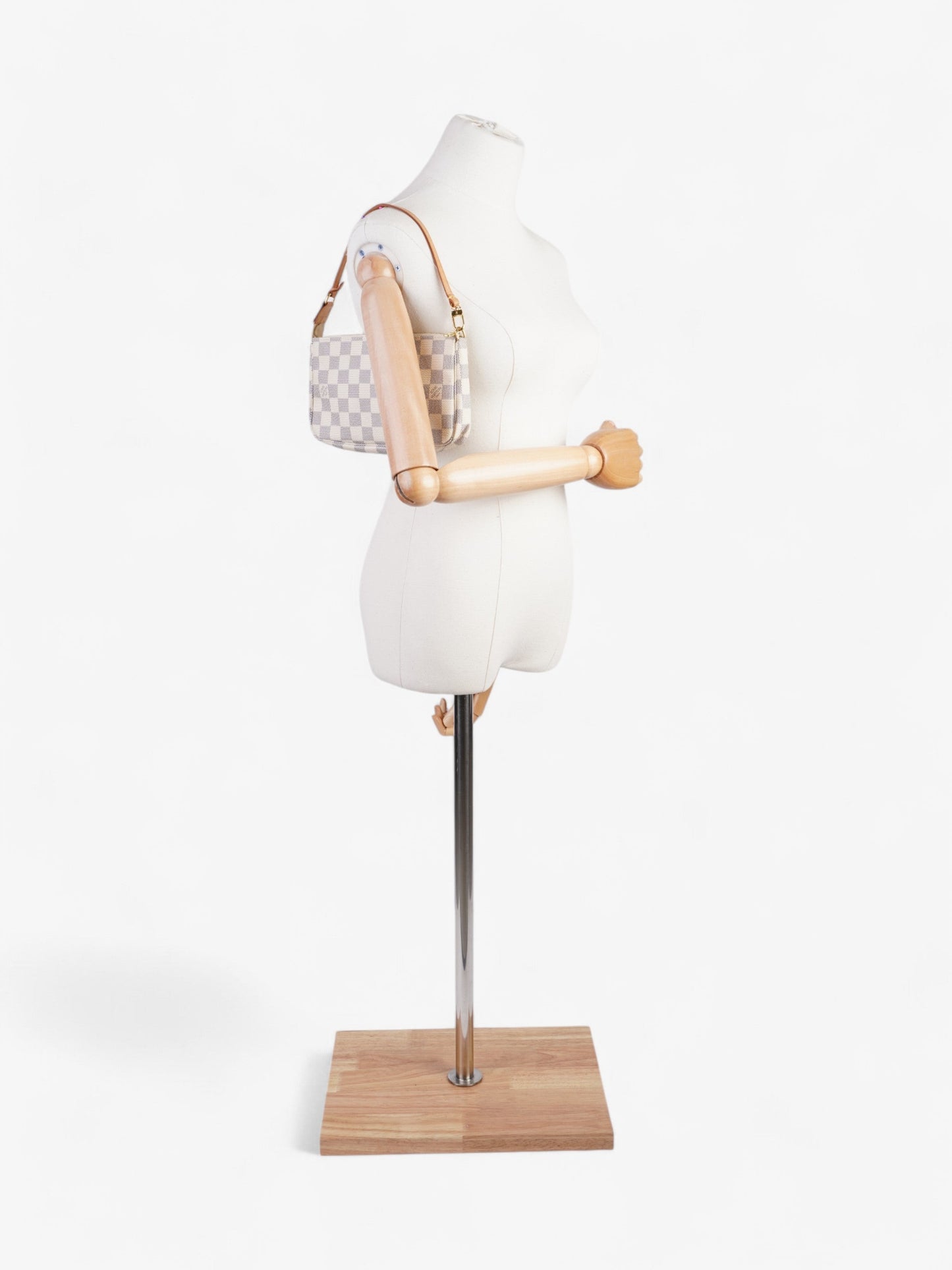 Louis Vuitton Pochette Accessoires Damier Azur Coated Canvas