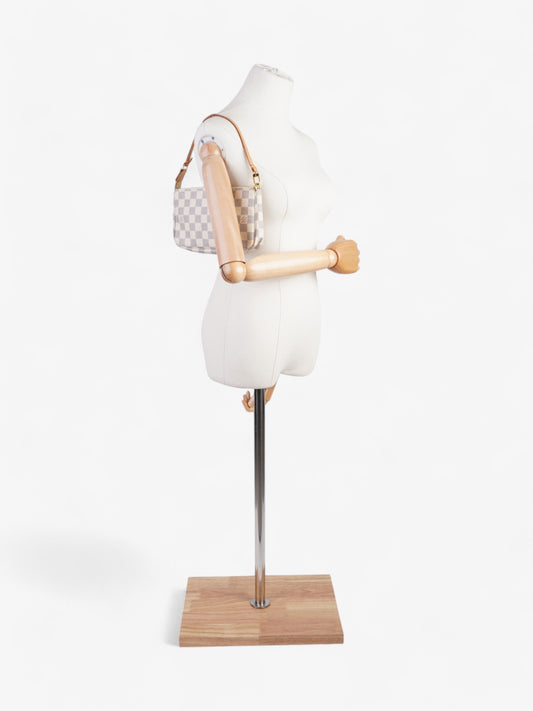 Louis Vuitton Pochette Accessoires Damier Azur Coated Canvas
