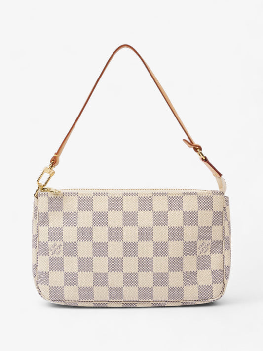 Louis Vuitton Pochette Accessoires Damier Azur Coated Canvas