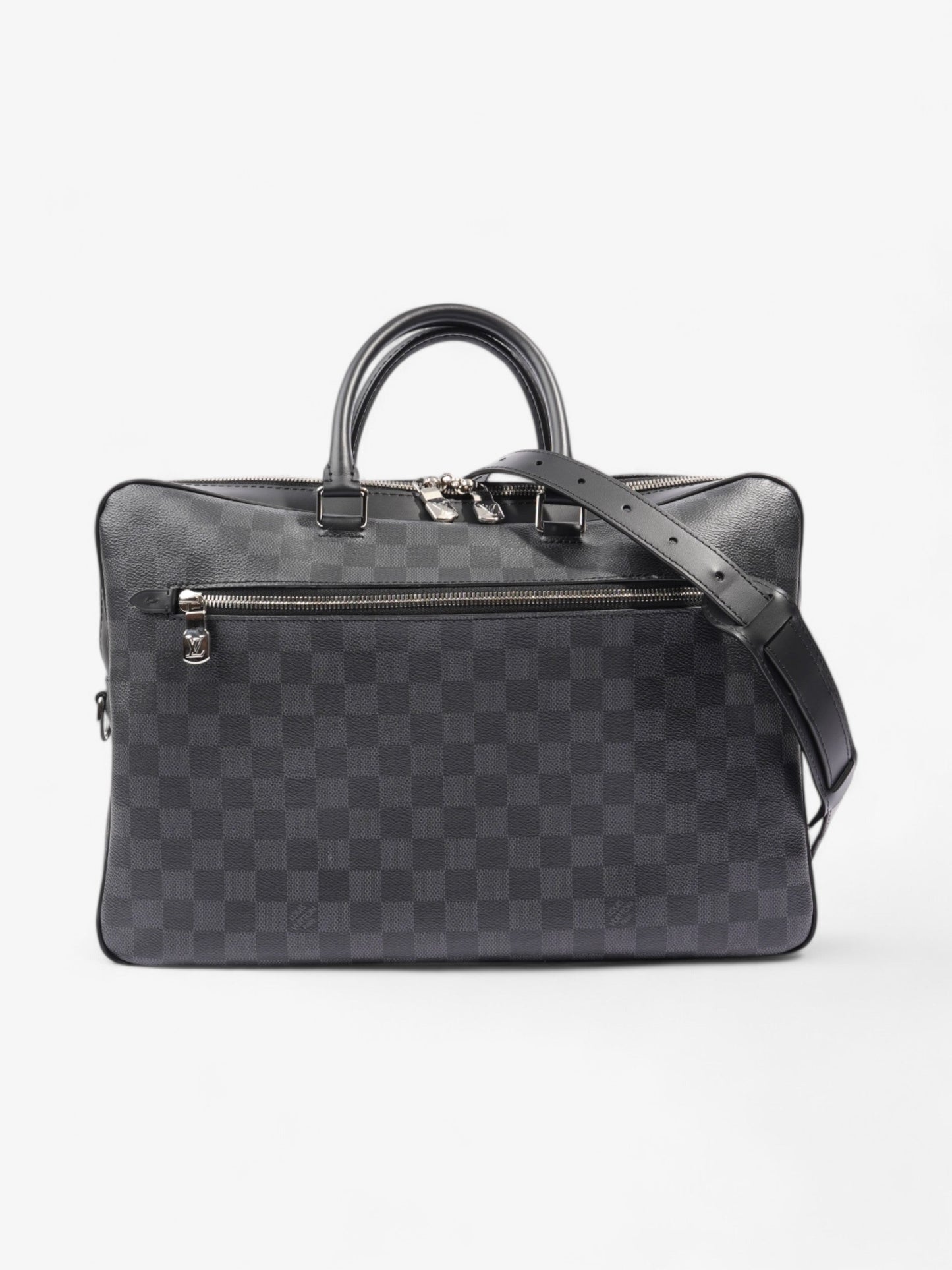 Louis Vuitton Porte-Documents Jour Damier Graphite Coated Canvas