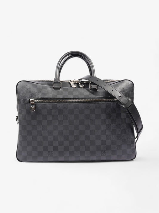 Louis Vuitton Porte-Documents Jour Damier Graphite Coated Canvas