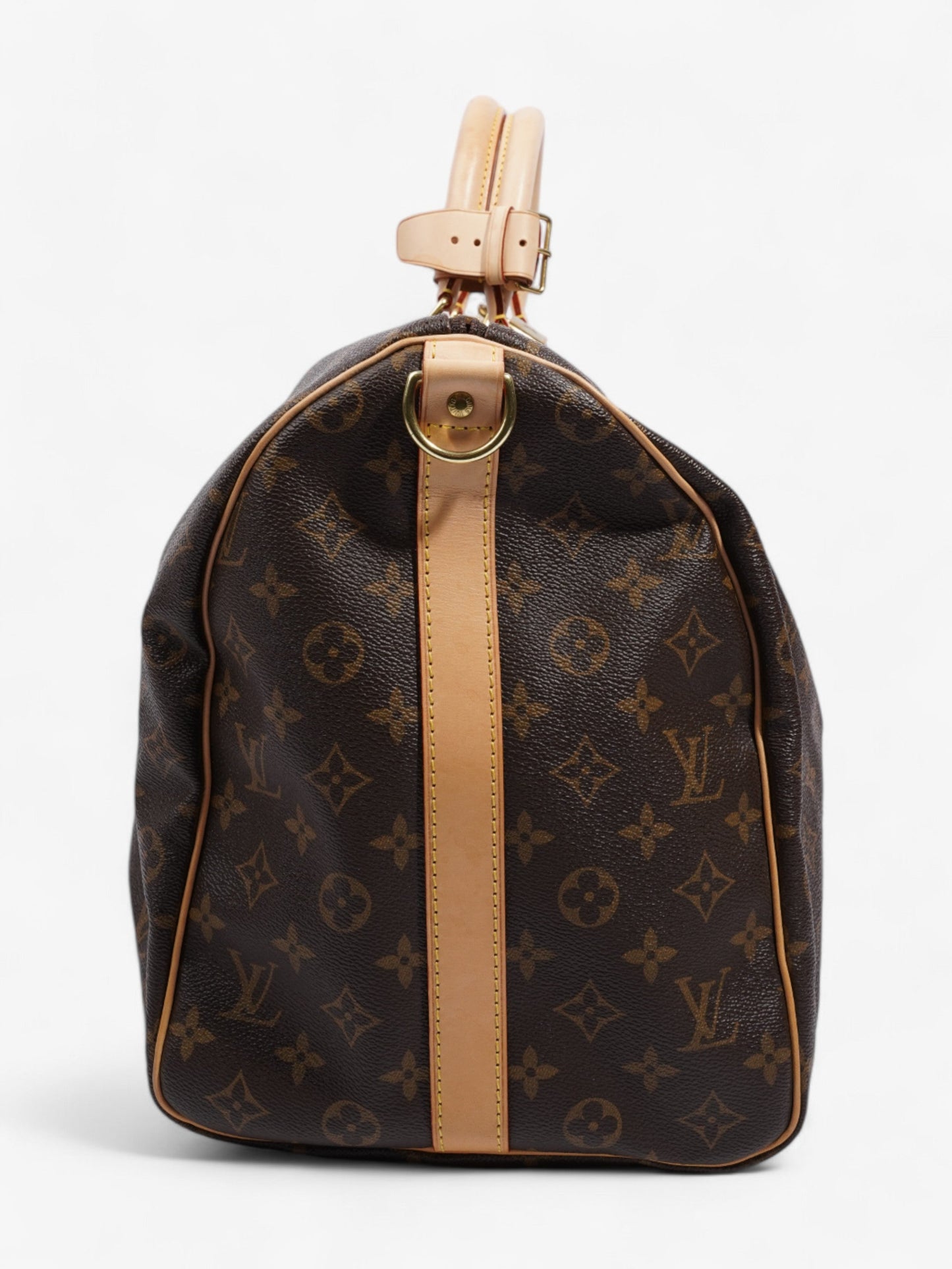 Louis Vuitton Keepall Bandouliere Monogram Coated Canvas 50