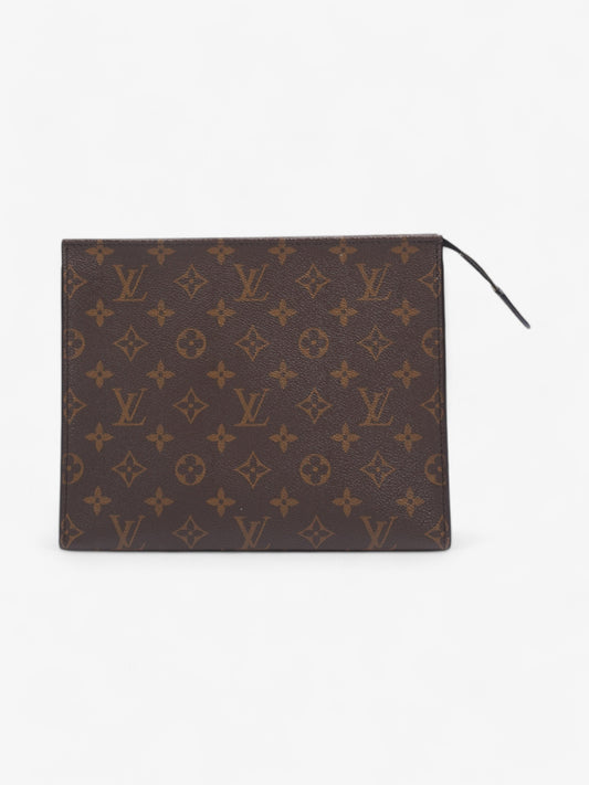 Louis Vuitton Poche Toilette Monogram / Black Canvas NM