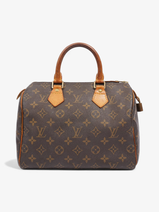 Louis Vuitton Speedy Monogram Coated Canvas 25